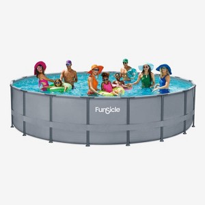 Funsicle 18 ft Oasis Pool - 1 of 4