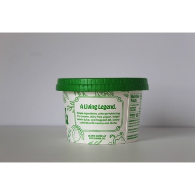 Cocojune Organic Yogurt Dip - Lemon Dill - 8oz
