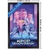 Trends International Netflix KPop Demon Hunters (2025) - One Sheet Framed Wall Poster Prints - 3 of 4