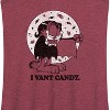 Women's - Garfield - I Vant Candy Graphic Racerback Tank - 2 of 4