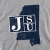 Men's Jackson State University State Shape Crewneck Sweatshirt - 2 of 4