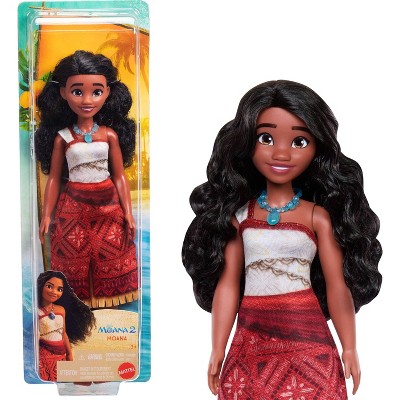 Disney Moana 2 Moana 10" Doll with Accessories & Removable Outfit