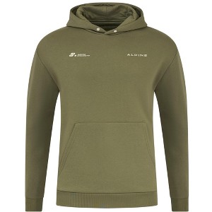Castore Alpine Racing F1 Silverstone Oversized Hoodie - 1 of 3
