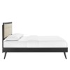 Modway Willow Queen Wood Platform Bed With Splayed Legs - 3 of 4