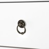 Karl Home 1-Drawer White MDF 18.11in. W Nightstands - 2 of 4
