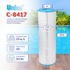 Unicel C-8417 Replacement 175 Sq Ft Swimming Pool Filter Cartridge, 202 Pleats - 4 of 4