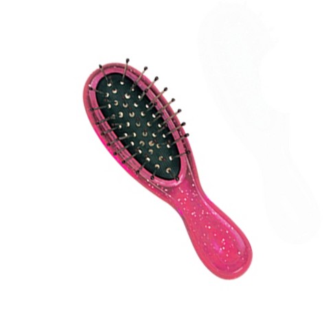  Sophia's 18 Glittery Hot Pink Doll Hairbrush, Ideal for  Wig-Like Hair : Toys & Games