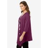 Woman Within Plus Size 7-Day Layered 2-In-1 Tunic - 4 of 4