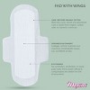 Maxim Hygiene Ultra Thin Winged Pads, Super Absorbency, Size 3 - 10Ct - 4 of 4