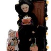 Possible Dreams 13.75 In Boo! Halloween Witch  Trick Or Treat Figurines - 4 of 4