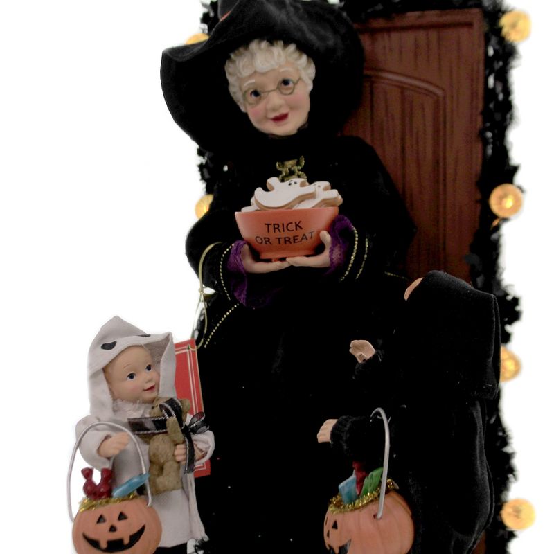 Possible Dreams 13.75 In Boo! Halloween Witch  Trick Or Treat Figurines, 3 of 5