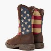 Men's 's Steel Toe Patriot Rebel Work Boots - Durango Boots 9M - 3 of 4