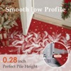 Area Rug & Christmas Rug, Rugs for Living Room, Versatile Washable Rugs for Room Decor & Christmas Decorations - 2 of 4