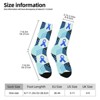 Colon Cancer Women Printed Crew Socks Funny Funky Socks Soft Polyester Novelty Gifts for Artists Men - 2 of 4