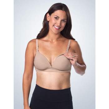 AVENUE BODY | Women's Plus Size Full Coverage Wire Free Bra - beige - 34C