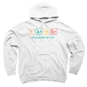 Adult Design By Humans Dad Handsome, Charming, See Also ATM By  Pullover Hoodie - 1 of 2