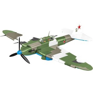 COBI Historical Collection WWII IL-2 (1943) Plane - 1 of 4