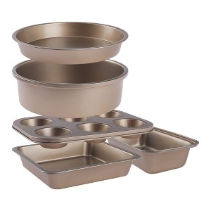REGALWOVEN Carbon Steel Oven Safe Nonstick Durable Sheet Pans - 1 of 4