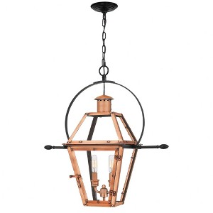 Quoizel Lighting Rue De Royal 2 - Light Pendant in  Aged Copper - 1 of 4