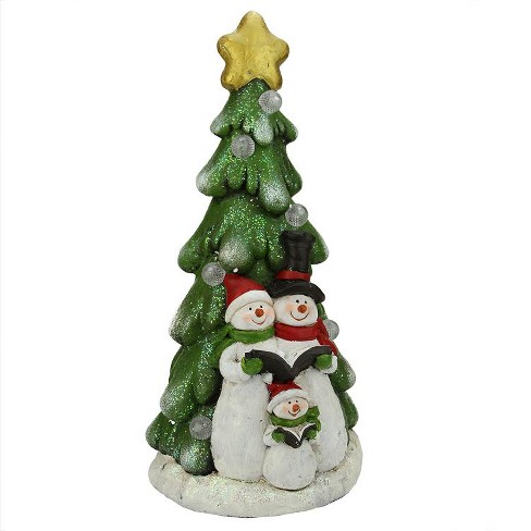Northlight 19 5 Battery Operated Led Lighted Snowmen And