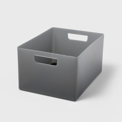 Gray : Storage Bins & Boxes : Target