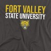 Men's Fort Valley State University Official Stacked T-Shirt - 2 of 4