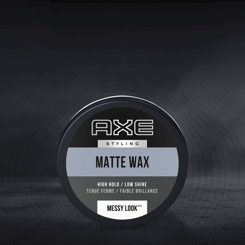Axe Urban Messy Look Epic Hold Matte Hair Wax - 2.64oz, 5 of 10