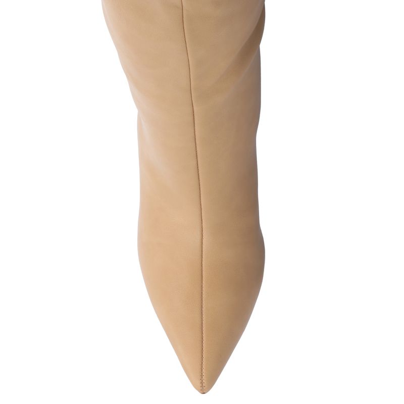 Journee Collection Womens Rehela Tru Comfort Foam Pull On Stiletto Heel Boots, 4 of 10
