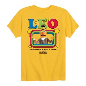 Boys' - Sesame Street - Leo Bert Short Sleeve Graphic T-Shirt - 1 of 4