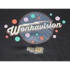 Willy Wonka & the Chocolate Factory Wonkavision Men's Black Sweatshirt - 2 of 2