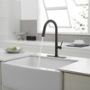 Single Handle Pull Down Sprayer Kitchen Faucet - 3 of 4
