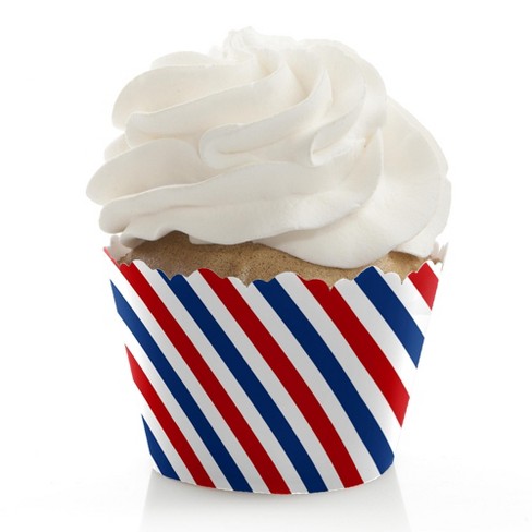 Big cupcake liners best sale