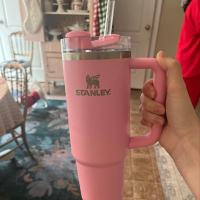 Stanley - FLAWLESS PINK - 30 oz. Adventure Quencher Tumbler (Light Pink) -  NWT!
