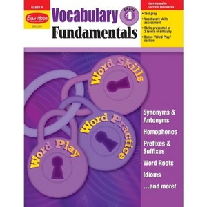 Vocabulary Fundamentals, Grade 4 Teacher Resource - by  Evan-Moor Educational Publishers (Paperback) - 1 of 1