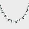 50ct Incandescent Mini Christmas String Lights with Green Wire - Wondershop™ - 3 of 4