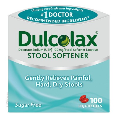 Dulcolax Stool Softener - 100ct