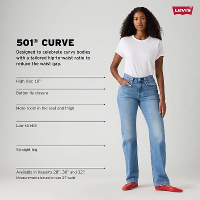 Levi's Women's 501 Curve Jeans - image 4