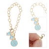 Unique Bargains Chain Bow Water Cup Pendant 1 Pc - 4 of 4