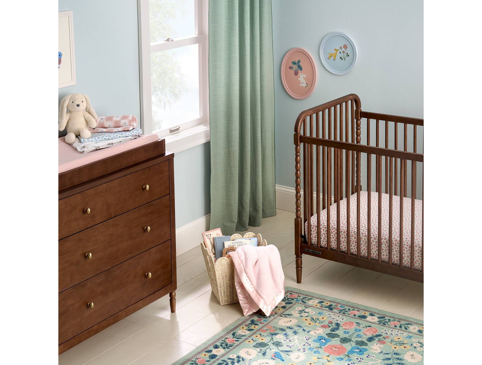 Delicate Floral Nursery Collection - Cloud Island™