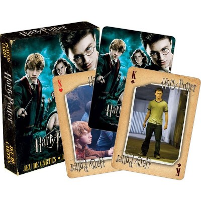 NMR Distribution Harry Potter and the Order of the Phoenix Playing Cards
