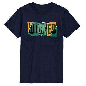 Men's - Wicked - Tear Logo Short Sleeve Graphic T-Shirt - 1 of 4