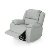 Lyngins Modern Upholstered Recliner Chair with Push Back & Footrest,Single Sofa Accent Chair for Living Room,Bedroom - 2 of 4