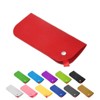 Unique Bargains Felt Soft Portable Storage Scratch-Resistant Women Men Eyeglasses Bag - 3 of 4