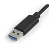StarTech.com USB to Fiber Optic Converter - Open SFP - USB 3.0 to Gigabit Ethernet Adapter - US1GA30SFP - 2 of 4