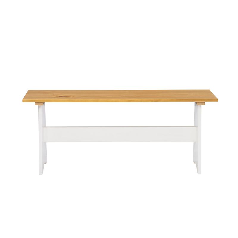 Large Merrill Backless Bench - Linon, 4 of 15