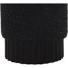 Meridian Furniture,Veranda Boucle Fabric Ottoman/Stool - 3 of 4