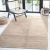 Natural Fiber NFB701 Hand Loomed Area Rug  - Safavieh - 2 of 4