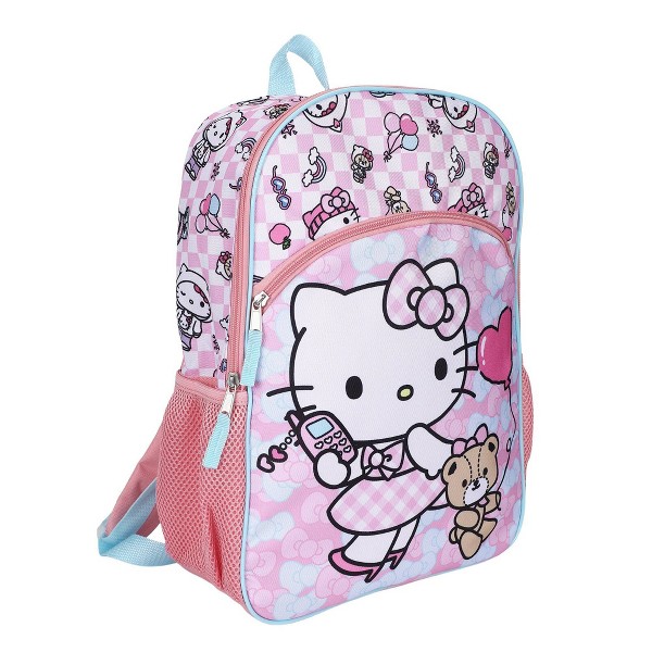 Mochila de 16" de Hello Kitty - rosa 2