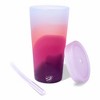 Silipint: Silicone 22oz Straw Tumblers: 2 Pack - Mountain Air & Desert Sun - 4 of 4