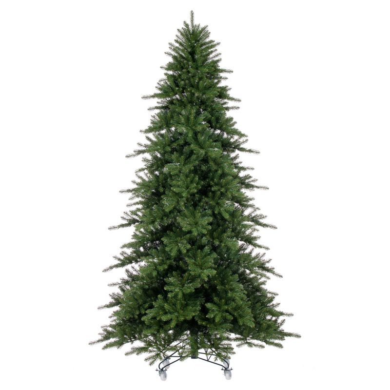 Vickerman Artifical Bavarian Pine Christmas Tree, 1 of 6